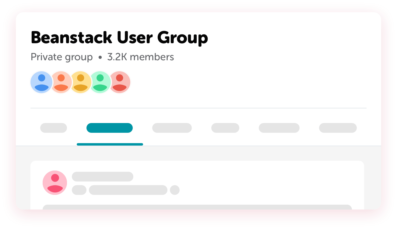 Personalized Service Beanstack